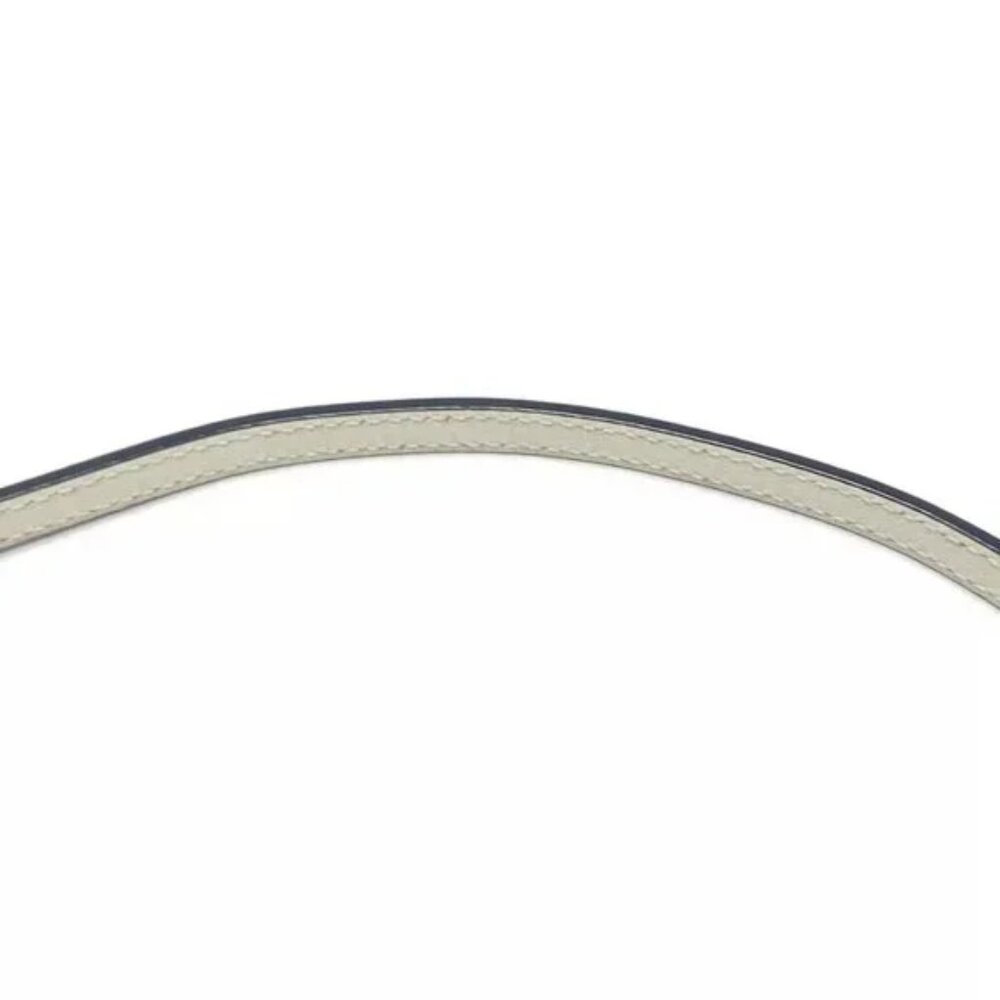 100% Authentic GUCCI Horsebit White Black Leather Other Style Wallet 1164-100724 - Picture 7 of 11